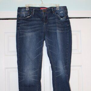 Unionbay Skinny Jeans Medium Wash Blue